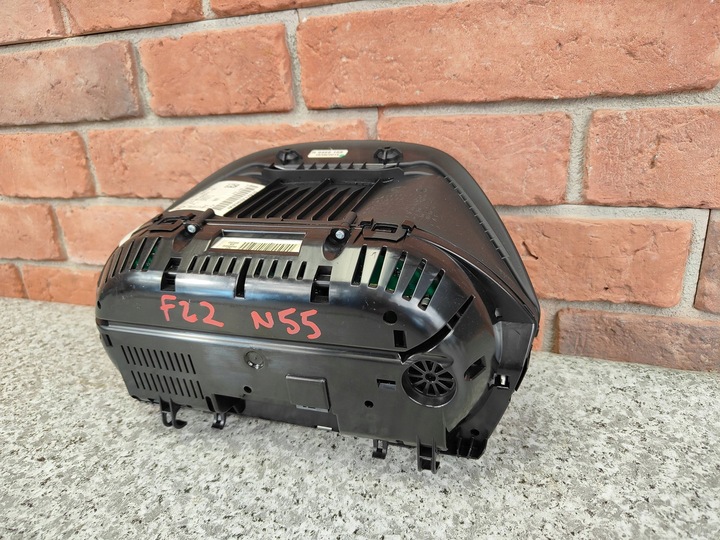 фото №7, Bmw f20 f21 f22 6wa sport line спидометр приборы бензин 9363217