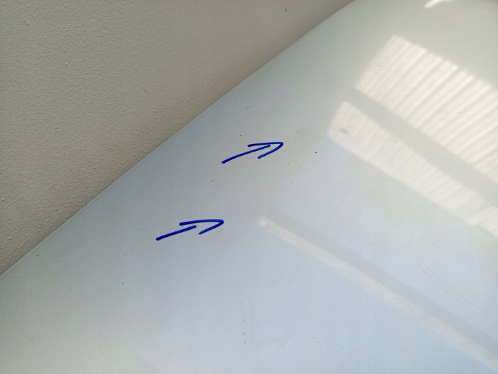 фото №9, Skoda superb iii 3 универсал 2015- крышка крышка багажника зад задняя ÷