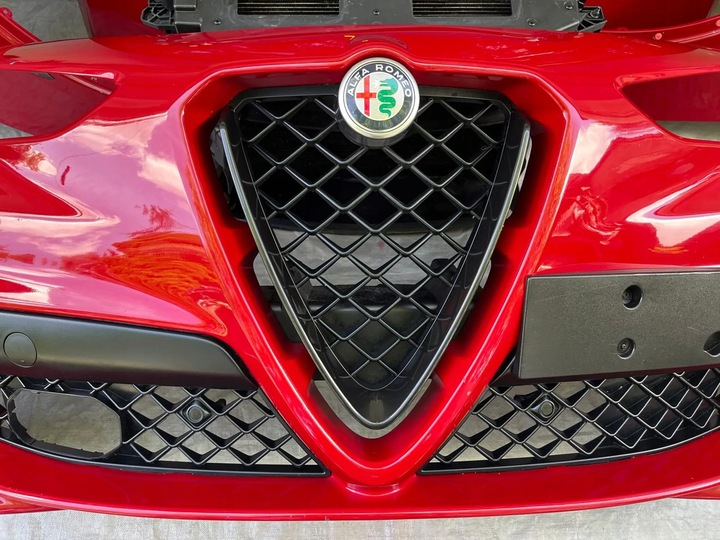 фото №7, Alfa romeo stelvio qv капот крило бампер pas лампи