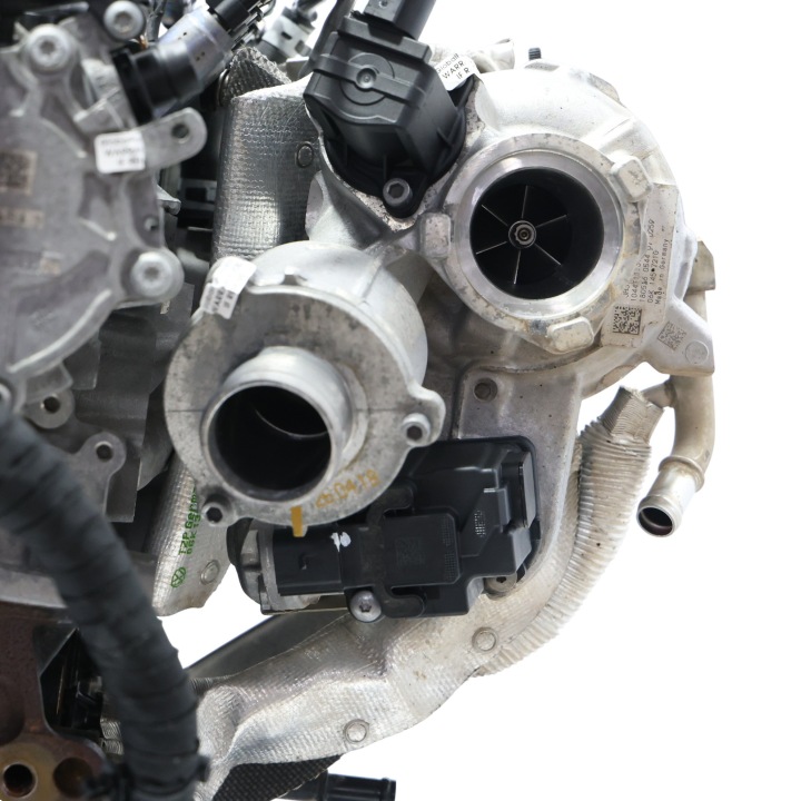 фото №14, Vw passat b8 audi a3 8v seat leon fr 5f двигун голий стійка cjsa 1.8 180 km