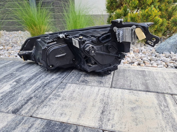 фото №12, Vw golf viii 8 5h1 лампы перед полный led iq 5h1941035 5h1941036 линзовый