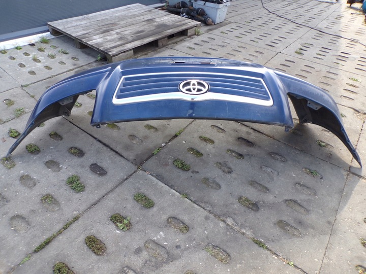 фото №6, Бампер переднє перед toyota avensis t25 колір 273