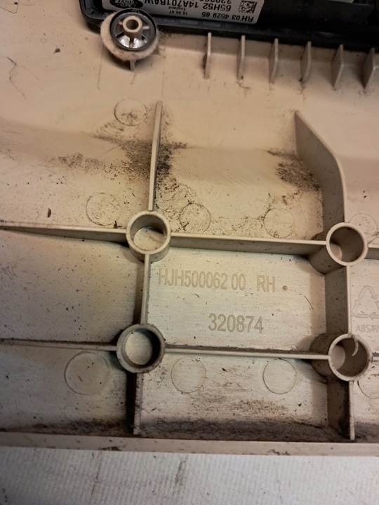 фото №10, Переключатель панель сиденья правого land rover freelander ii 65h52-14a701-baw