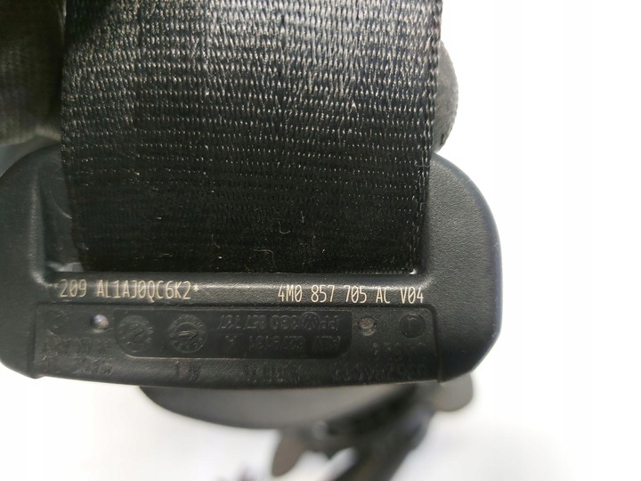 фото №5, Audi sq7 q7 ii рестайлинг 4m0 pas безопасности перед левый 4m0857705ac