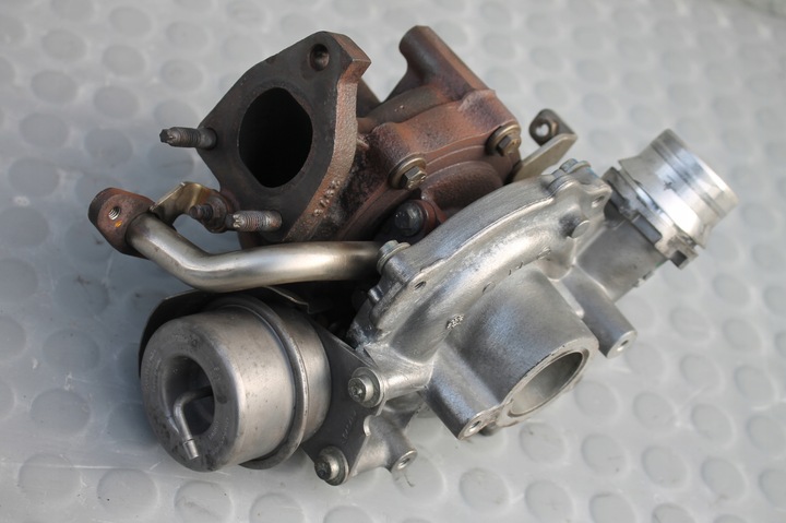 фото №9, Турбонагнетатель 16359700011 nissan qashqai j11 1.5 dci 13-21