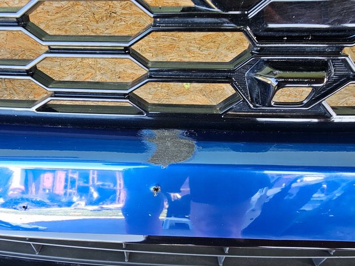 фото №14, Mitsubishi eclipse cross бампер рестайлінг 21-25 перед переднє