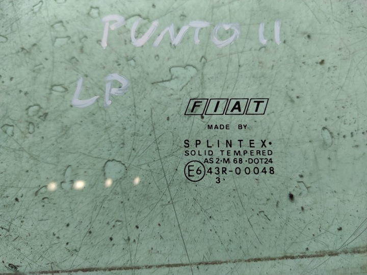 фото №3, Fiat punto ii 2 99- 3d стекло левая перед