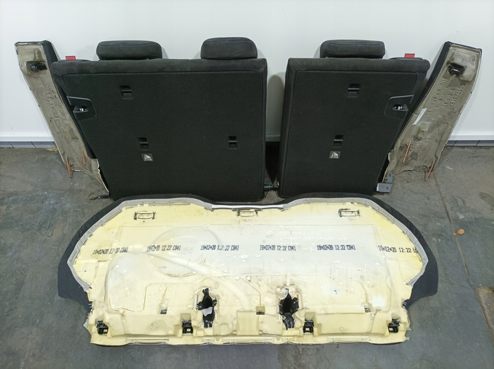 фото №9, Bmw f40 m135i сидіння диван обшивки m mperformance hlsw