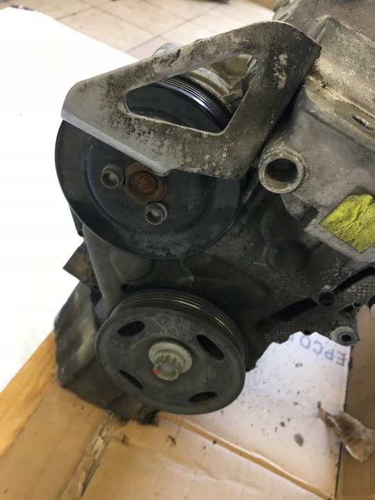 фото №11, Vw golf v audi a3 двигун 1.6 fsi 16v 115 km blf