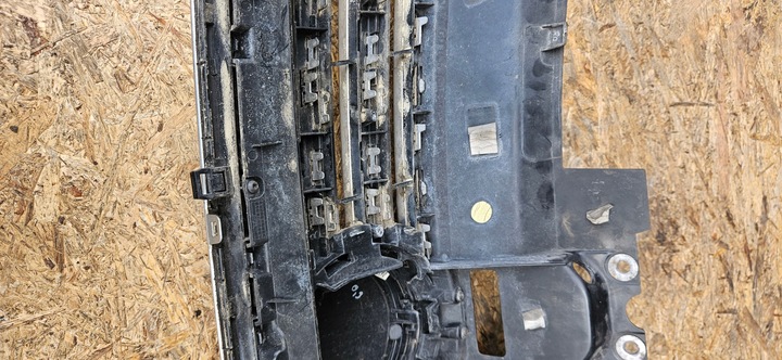 фото №13, Vw phaeton рестайлінг решітка радіатор решітка радіатора 3d0853651a