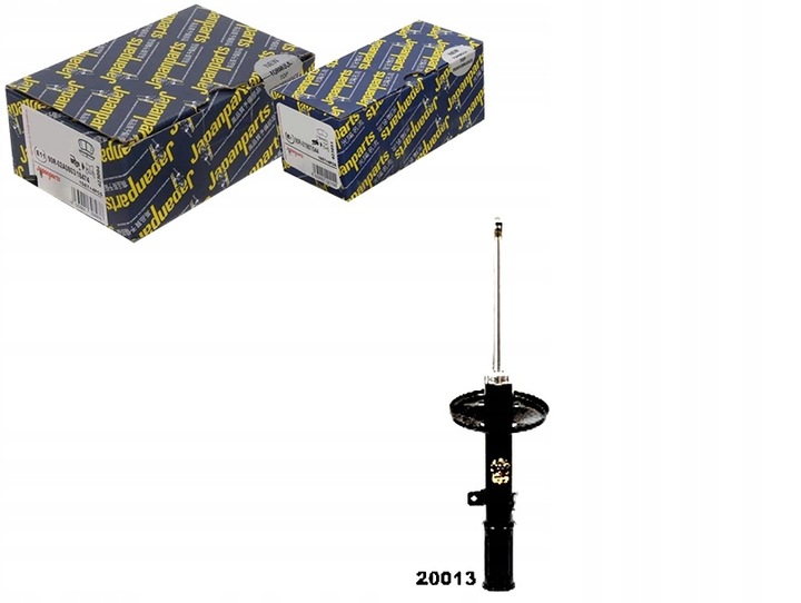 фото №1, Japanparts амортизатор toyota зад camry 01- le jap
