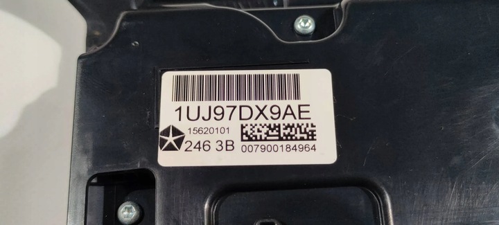 фото №8, Рамка дисплея панель кондиціонера dodge ram 2013-