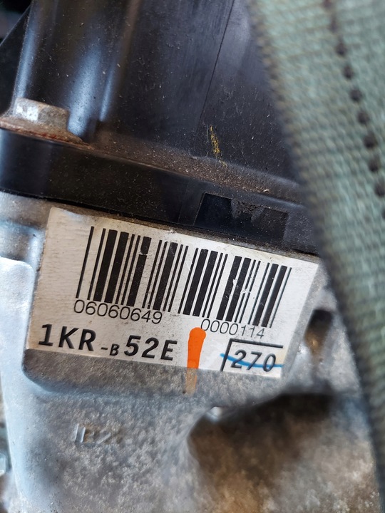 фото №9, Двигун peugeot 108,aygo 1.0 b 1krfe, 1krb52e 84.539