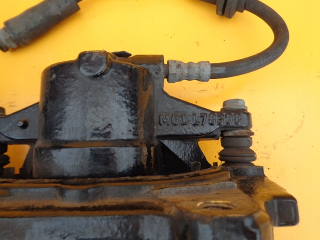 фото №6, Fiat 500 abarth суппорт тормозной перед левый правые