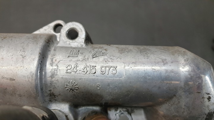 фото №5, Корпус термостата труба води fiat croma 2.2 16v