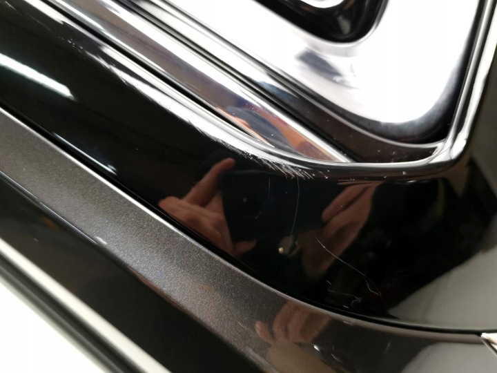 фото №4, Бампер перед vw passat b8 gte r-line lb7r 4xpdc