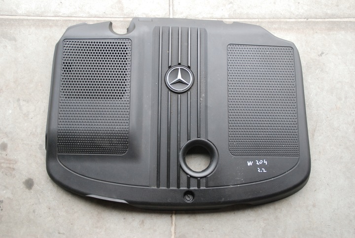 фото №1, Mercedes c класс w204 рестайлинг защита крышка двигателя