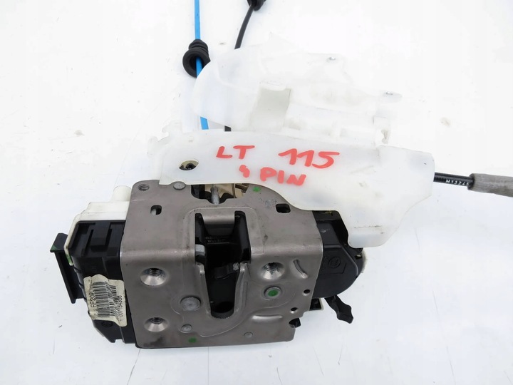 фото №8, Замок дверь левый зад 4 pin mercedes cls w218