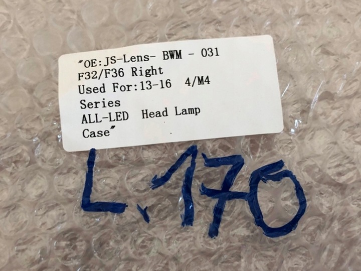 фото №11, Корпус лампи led лампи правий перед do bmw 4 f32 f36 f83 f82 m4 дорестайлінг