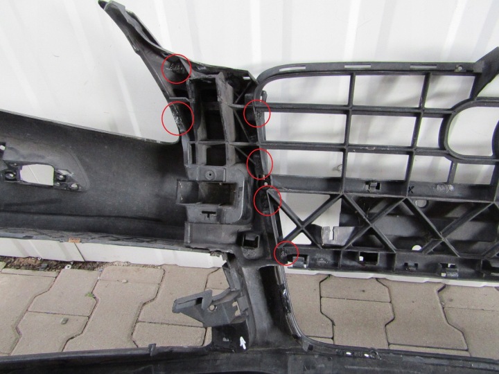 фото №9, Бампер перед передній audi q7 4l0 s-line 05-09