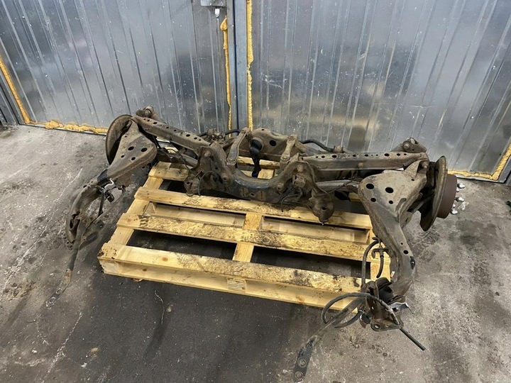 фото №6, Підвішування вісь балка зад задня kpl. 2.0 nissan qashqai j10 рестайлінг вісь