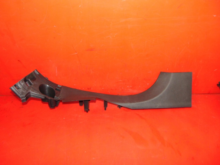 фото №1, Megane 4 iv hb защита накладка порога левая зад