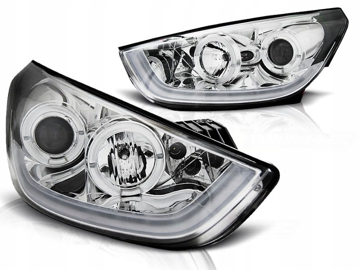фото №1, Лампы hyundai tucson ix35 10-13r led трубка хром