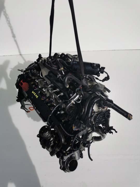 фото №7, Двигатель комплектный honda civic 1.6 i-dtec n16a1