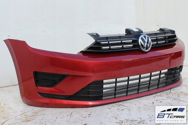 фото №11, Vw golf sportsvan перед капот крыло бампер pas переднее усилитель брызговик