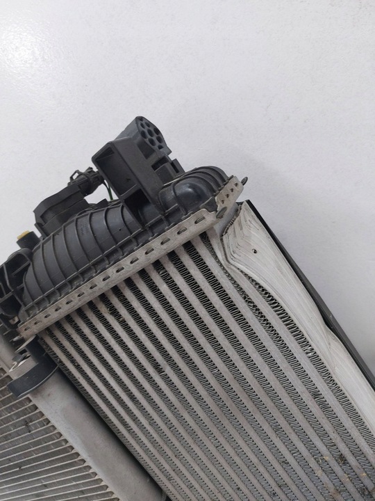 фото №5, Opel meriva b 1.4 turbo радіатор вентилятор комплект 13337686