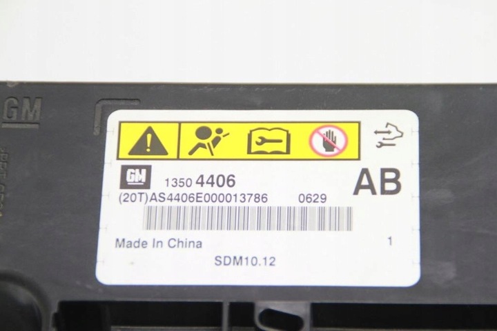 фото №9, Chevrolet cruze i 09r датчик модуль подушка безпеки 13504406