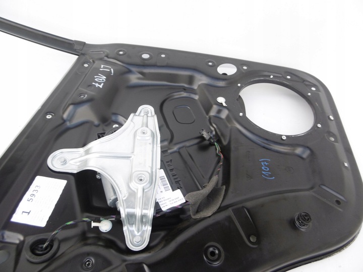 фото №7, Підйомник механізм скла лівий зад cayenne i 7l5