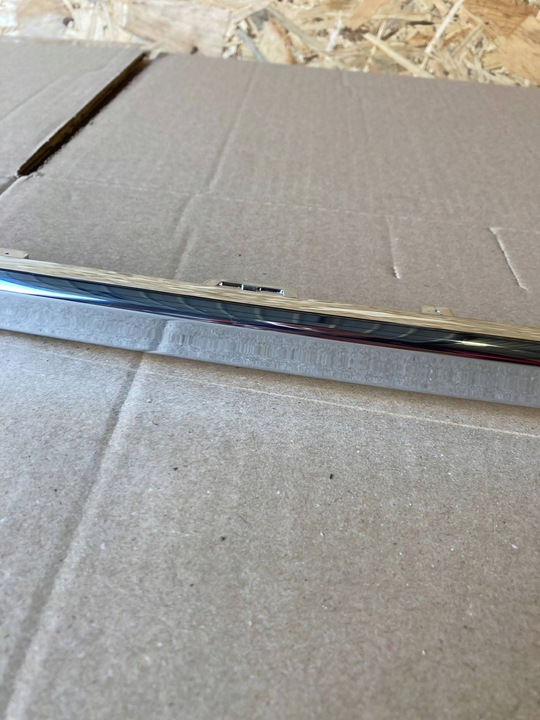 фото №9, Mercedes b класс w242 планка бампера заднего оригинал.