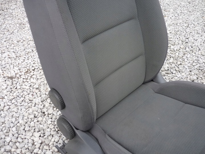 фото №7, Сиденье правые перед vw golf v 5d чёрный хороший европа