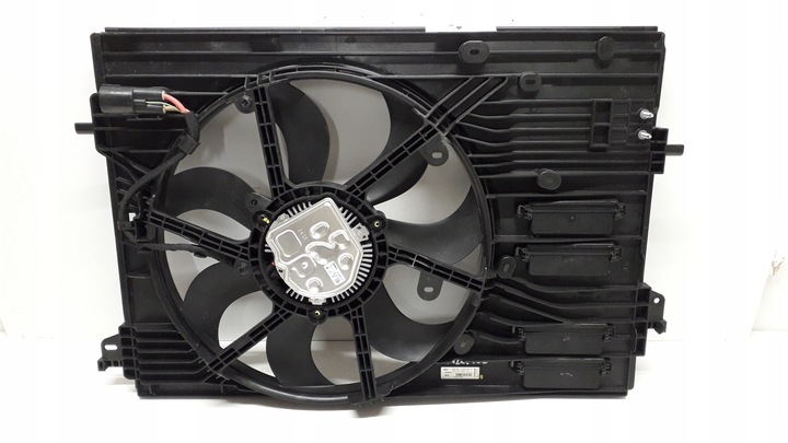 фото №10, Renault scenic kadjar / qashqai вентилятор радиатор 21481hv80a fs2198 новый