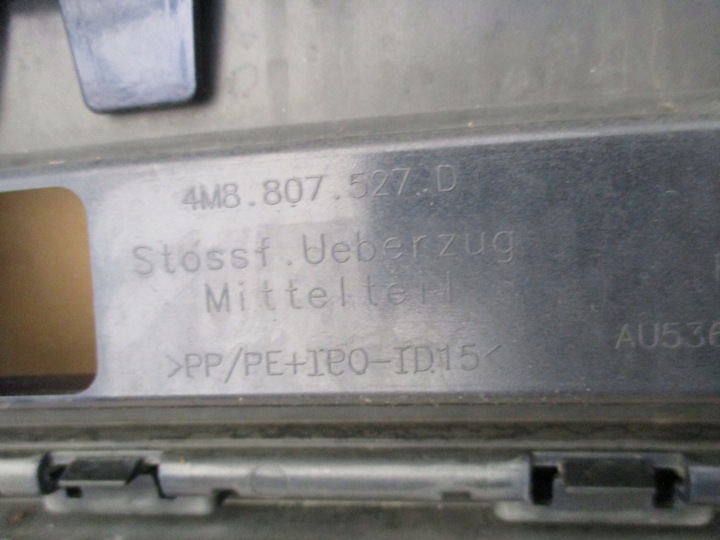 фото №14, Бампер зад задній audi q8 4m8807511 s-line