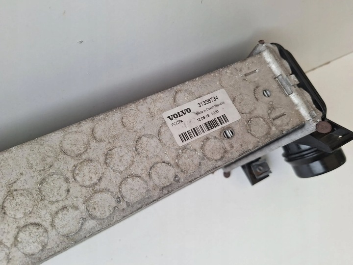 фото №5, Volvo v40 s60 интеркулер радиаторов воздуха 31338734 оригинал