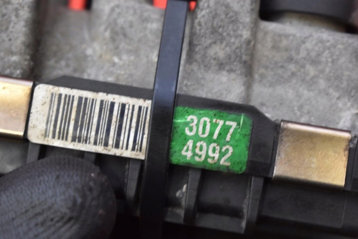 фото №8, Регулятор турбіни 6nw009228 volvo s70 v70 3 iii 2.4 d5 185 km 00-05