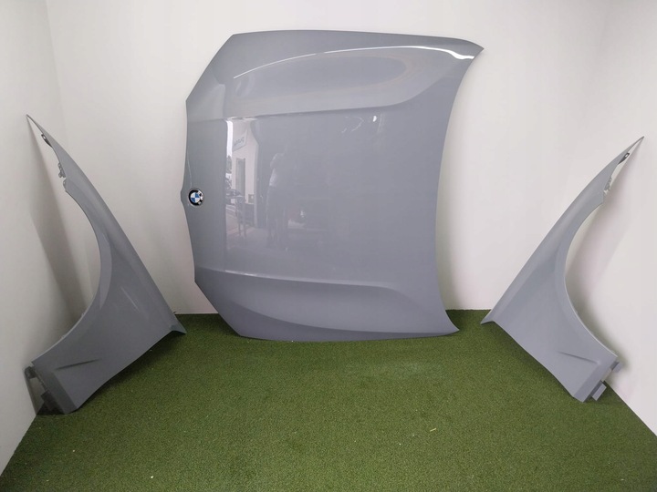 фото №9, Капот крило бампер pas led bmw g20 рестайлінг lci a300 475 b39 c10 c4p