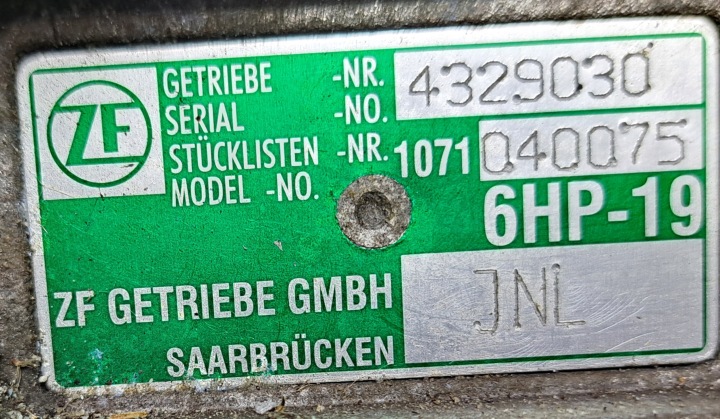 фото №14, Audi a8 d7 3.0 d автоматична кпп кпп / коробка передач 1071401249