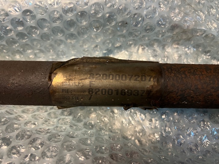 фото №6, Renault vel satis 2.2 dci полуось правая 8200169377