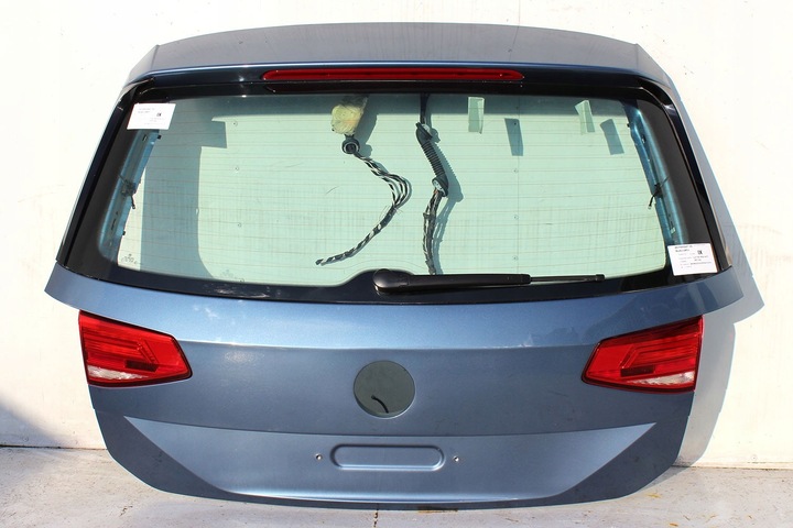 фото №5, Vw passat b8 універсал кришка багажника зад задня колір: lb5j - синій harva