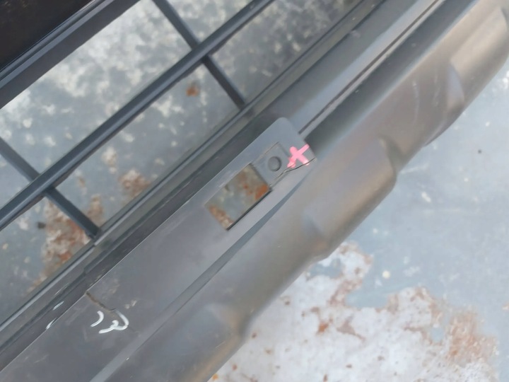 фото №8, Nissan navara d40 рестайлінг бампер переднє перед