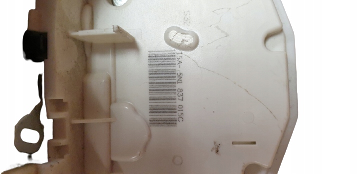 фото №1, Замок дверь перед левый fab sup 5n1837015c/e/m