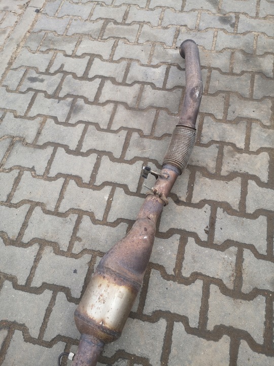 фото №12, Mercedes v-klasa vito w447 глушитель комплектный катализатор a4474902701