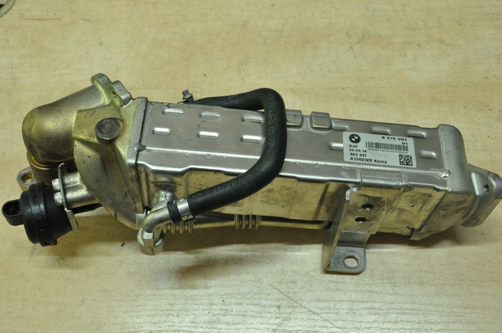 фото №6, Bmw f30 f01 f10 n57 радиаторов выхлопных газов egr 8476993