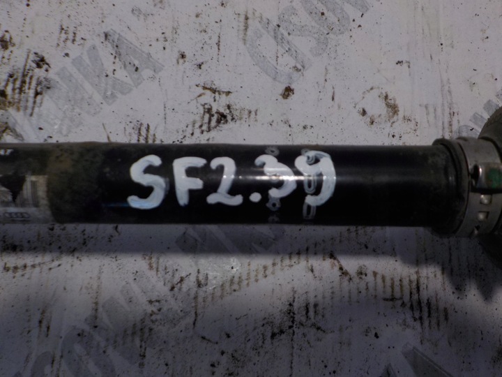 фото №6, Skoda fabia 2011r 1.2b піввісь передня ліва 6q0407271 at