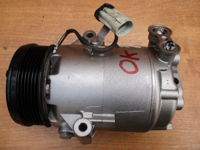 фото №7, Opel astra iii h 1.3 cdti компрессор кондиционера 13297447 ah4