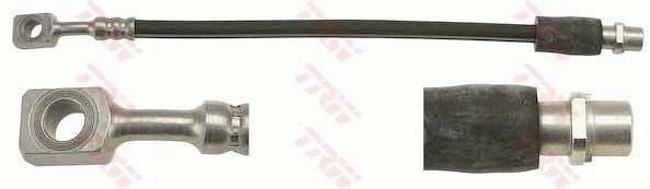 фото №2, Trw шланг тормозной перед opel meriva 1,3c dti/1