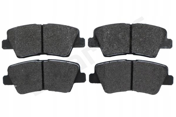 фото №1, Starline гальмівні колодки гальмівні зад kia ceed soul hyundai i20 i30